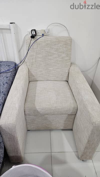 Customized Contemporary Single Seater Sofa for Sale