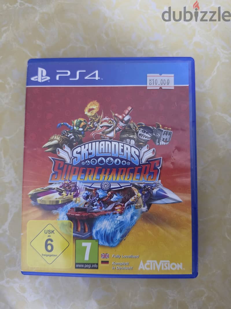 Ps 4 games exchange 7