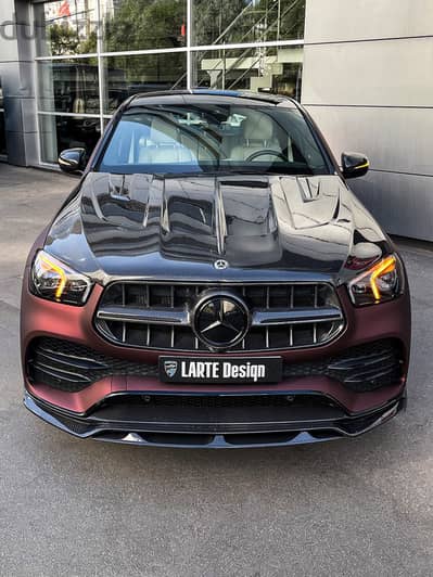 Mercedes-Benz GLE 400 Coupe 2023 مرسيدس بنز جي إل إي كوبيه (C167)