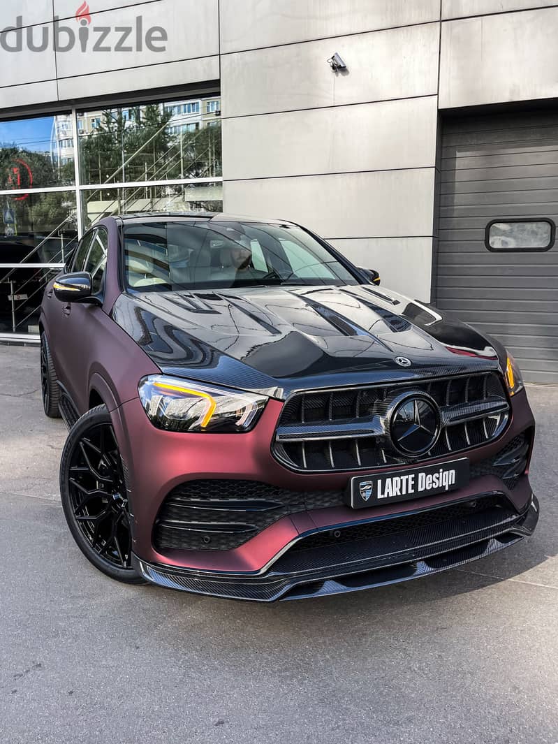 Mercedes-Benz GLE 400 Coupe 2023 مرسيدس بنز جي إل إي كوبيه (C167) 1