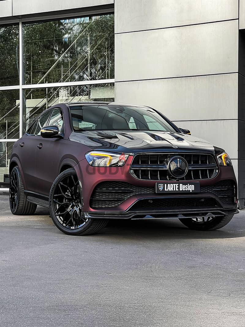 Mercedes-Benz GLE 400 Coupe 2023 مرسيدس بنز جي إل إي كوبيه (C167) 2