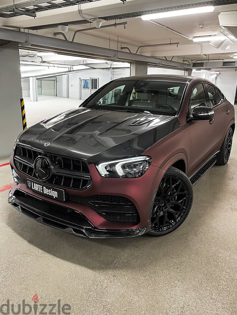 Mercedes-Benz GLE 400 Coupe 2023 مرسيدس بنز جي إل إي كوبيه (C167) 4
