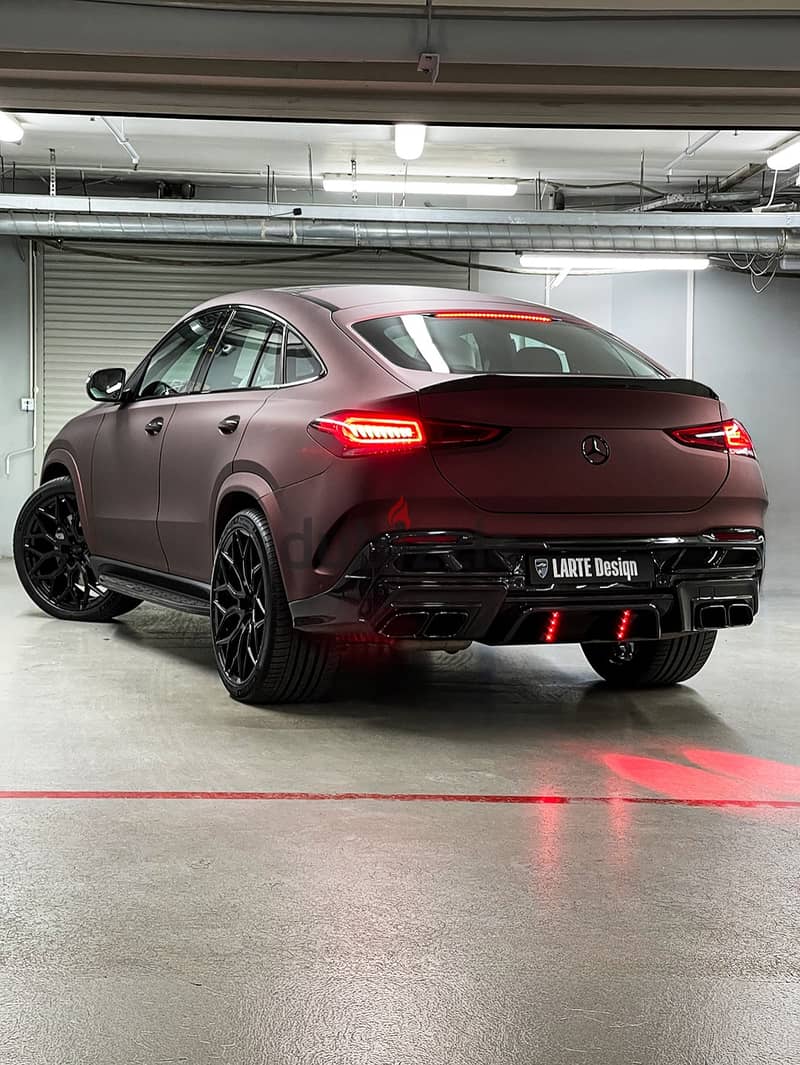 Mercedes-Benz GLE 400 Coupe 2023 مرسيدس بنز جي إل إي كوبيه (C167) 5