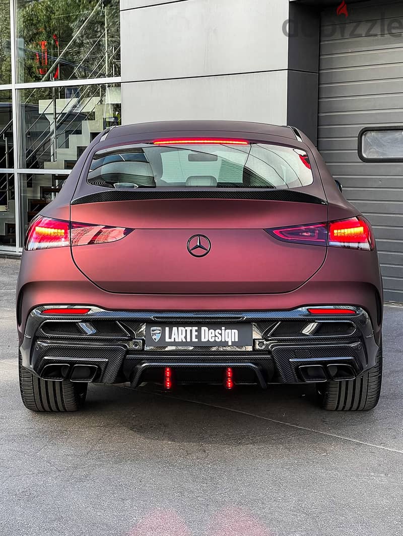 Mercedes-Benz GLE 400 Coupe 2023 مرسيدس بنز جي إل إي كوبيه (C167) 6