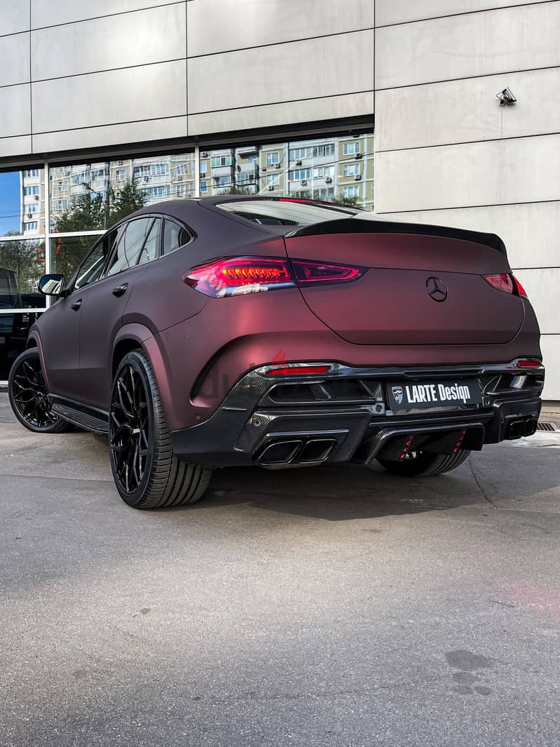 Mercedes-Benz GLE 400 Coupe 2023 مرسيدس بنز جي إل إي كوبيه (C167) 7