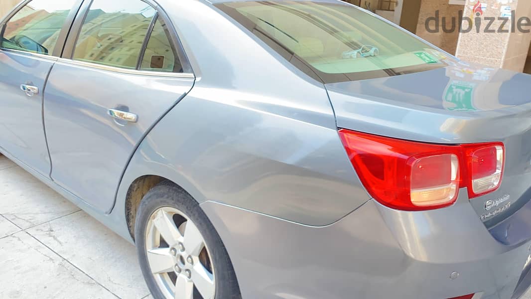 Chevrolet Malibu 2013 4