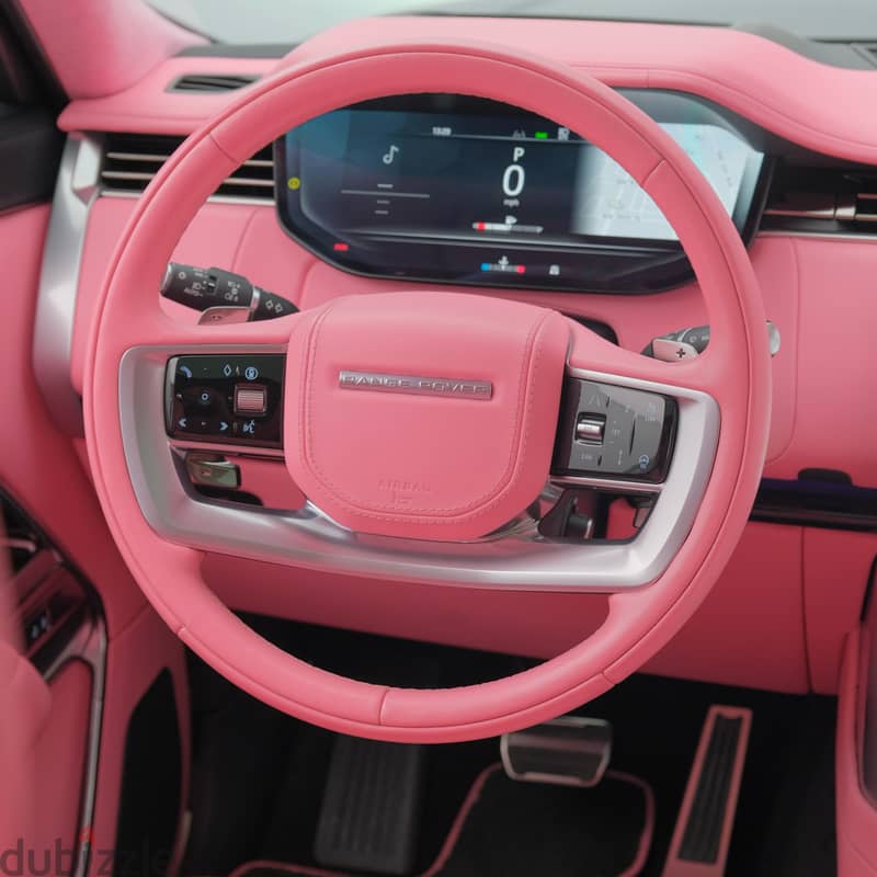 Land Rover Range Rover Sport 2025 رينج روفر (الجيل الخامس، L460) 2