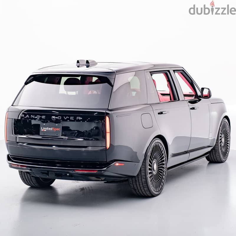 Land Rover Range Rover Sport 2025 رينج روفر (الجيل الخامس، L460) 7