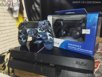PS4 jailbreak with brand new sealed pack controller unlimited free gam
