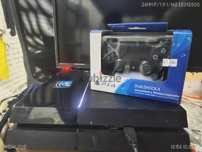 PS4 jailbreak with brand new sealed pack controller unlimited free gam 3