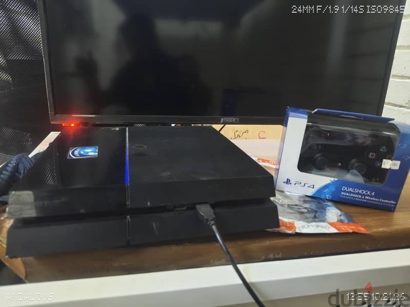 PS4 jailbreak with brand new sealed pack controller unlimited free gam 6