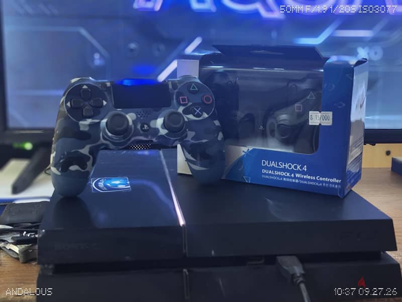 PS4 jailbreak with brand new sealed pack controller unlimited free gam 7