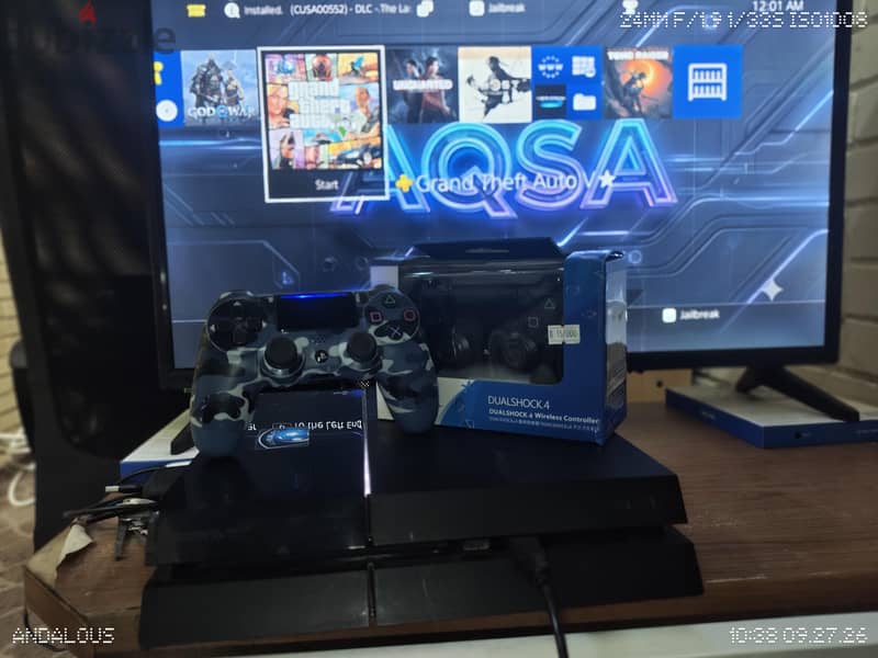 PS4 jailbreak with brand new sealed pack controller unlimited free gam 9