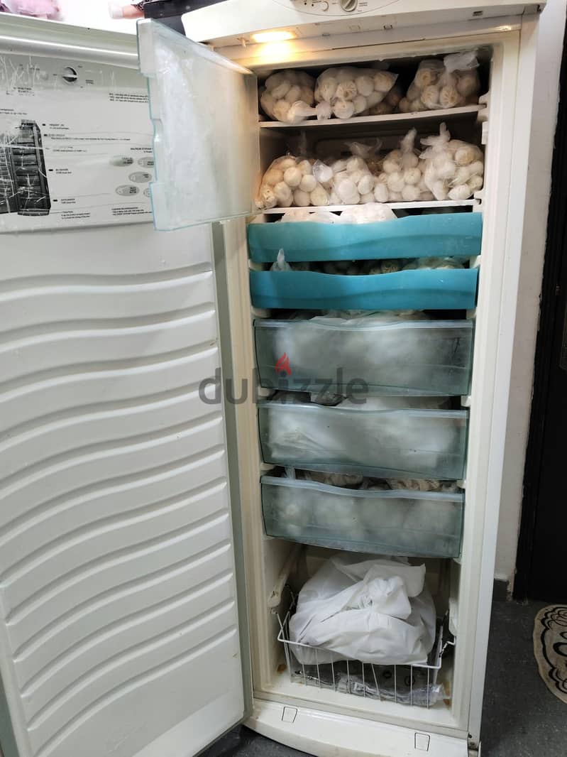 whirlpool standing freezer for sale 1