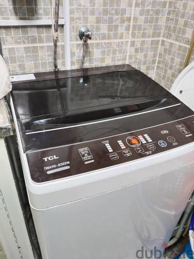 TCL washing machine 9kgs for sale in very good condition