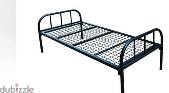 iron bed frame