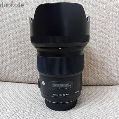SIGMA 50mm F1.4 Art