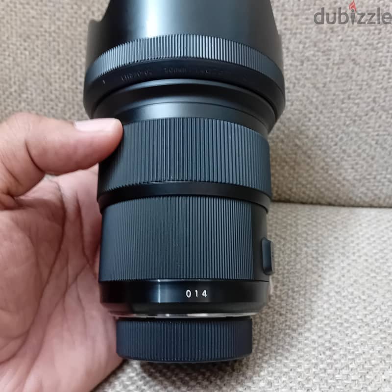 SIGMA 50mm F1.4 Art 2