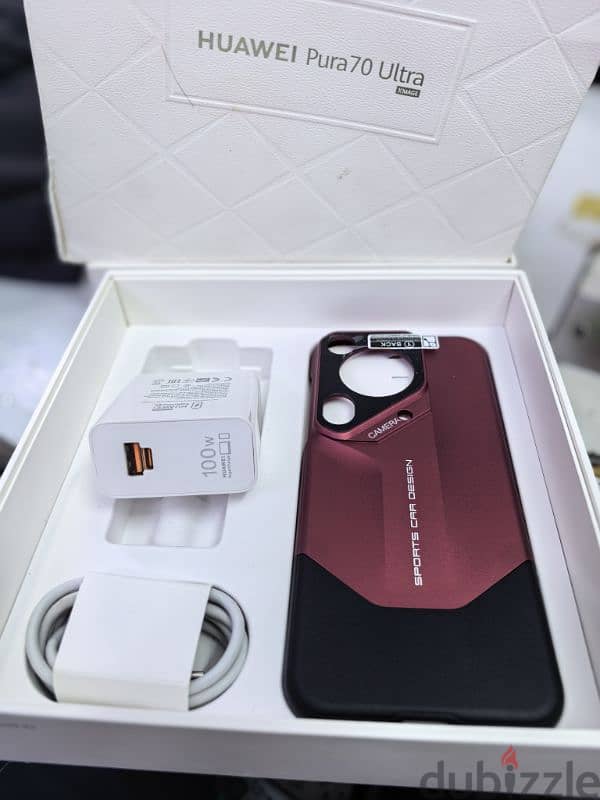 Huawei Pura 70 ultra like new condition 2