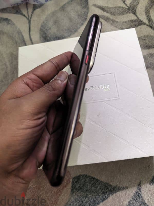 Huawei Pura 70 ultra like new condition 4