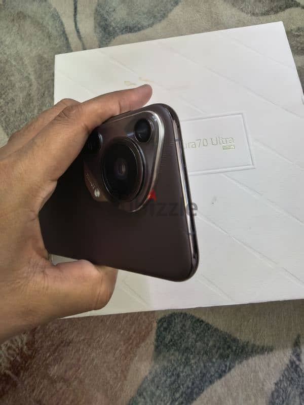 Huawei Pura 70 ultra like new condition 5