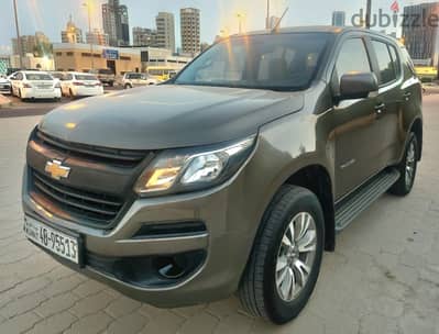 Chevrolet Trailblazer 7 seat excellent condition