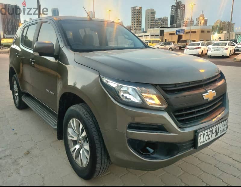 Chevrolet Trailblazer 7 seat excellent condition 9