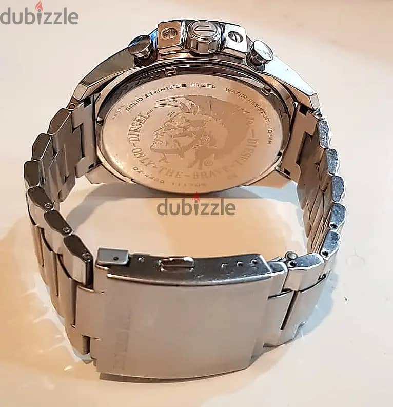 DIESEL Mega Chief watch ساعة رجالي ديزل 1