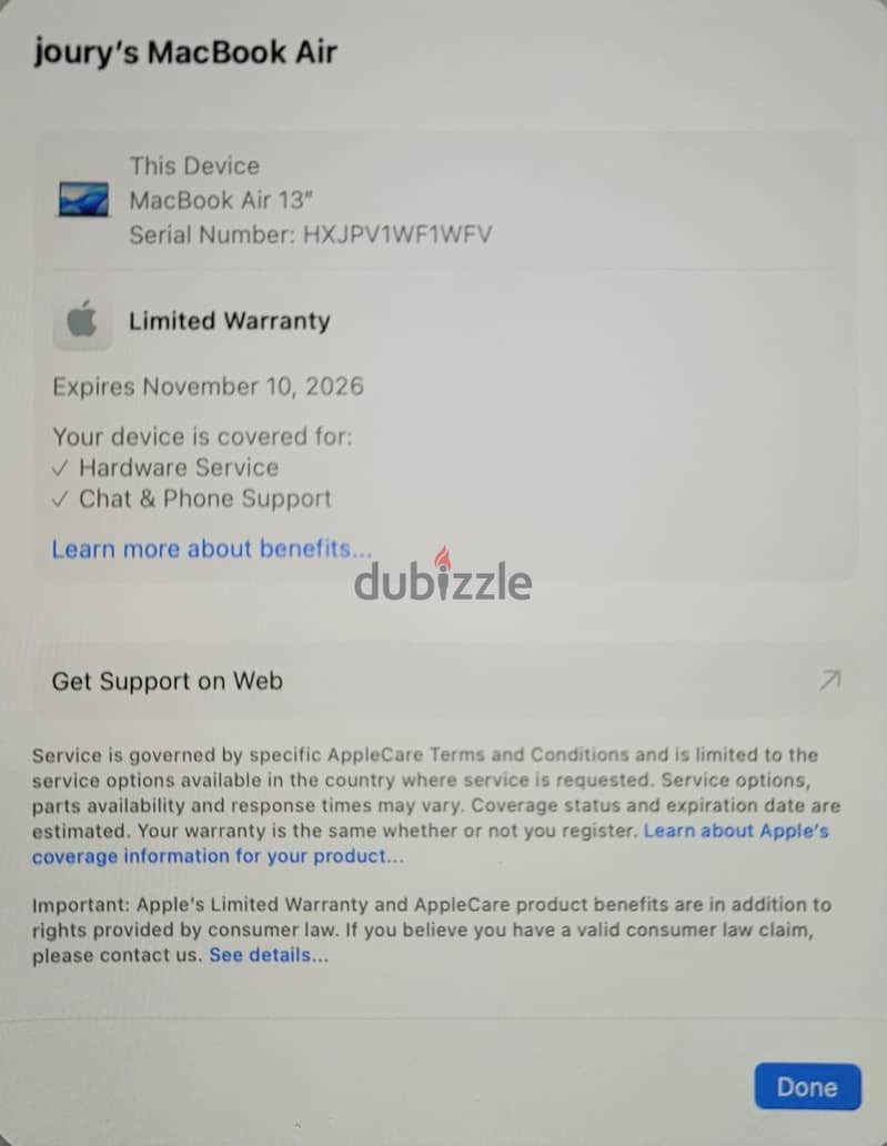 MacBook Air 13" M1,2020 M1, 2020 4