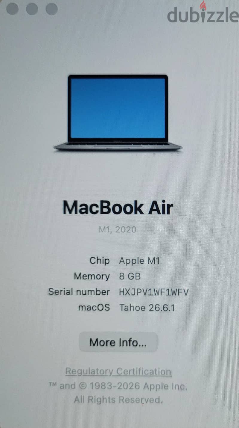MacBook Air 13" M1,2020 M1, 2020 5