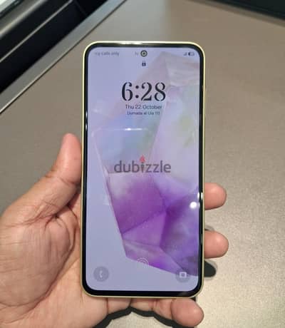 Samsung A35.5G with 8gb ram 256gb  like new phone