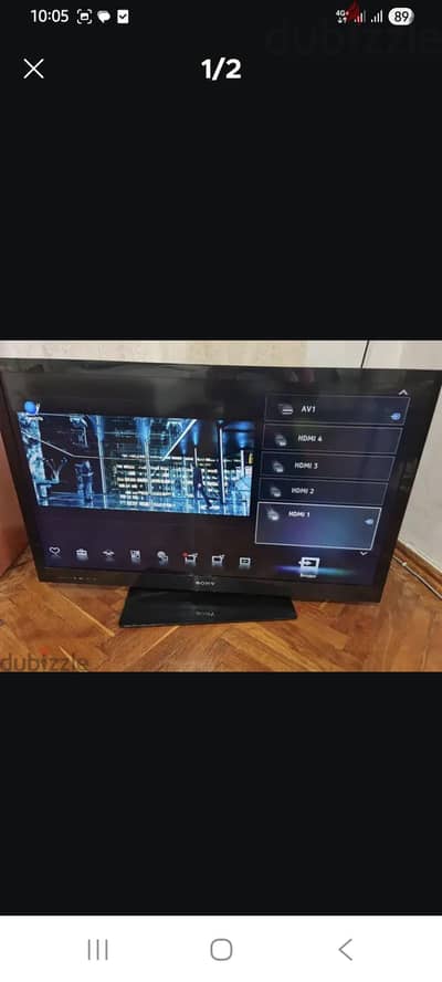 sony very good condition 46