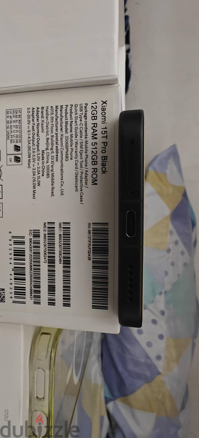 Xiaomi 15T pro ,(12gb 512gb) 2