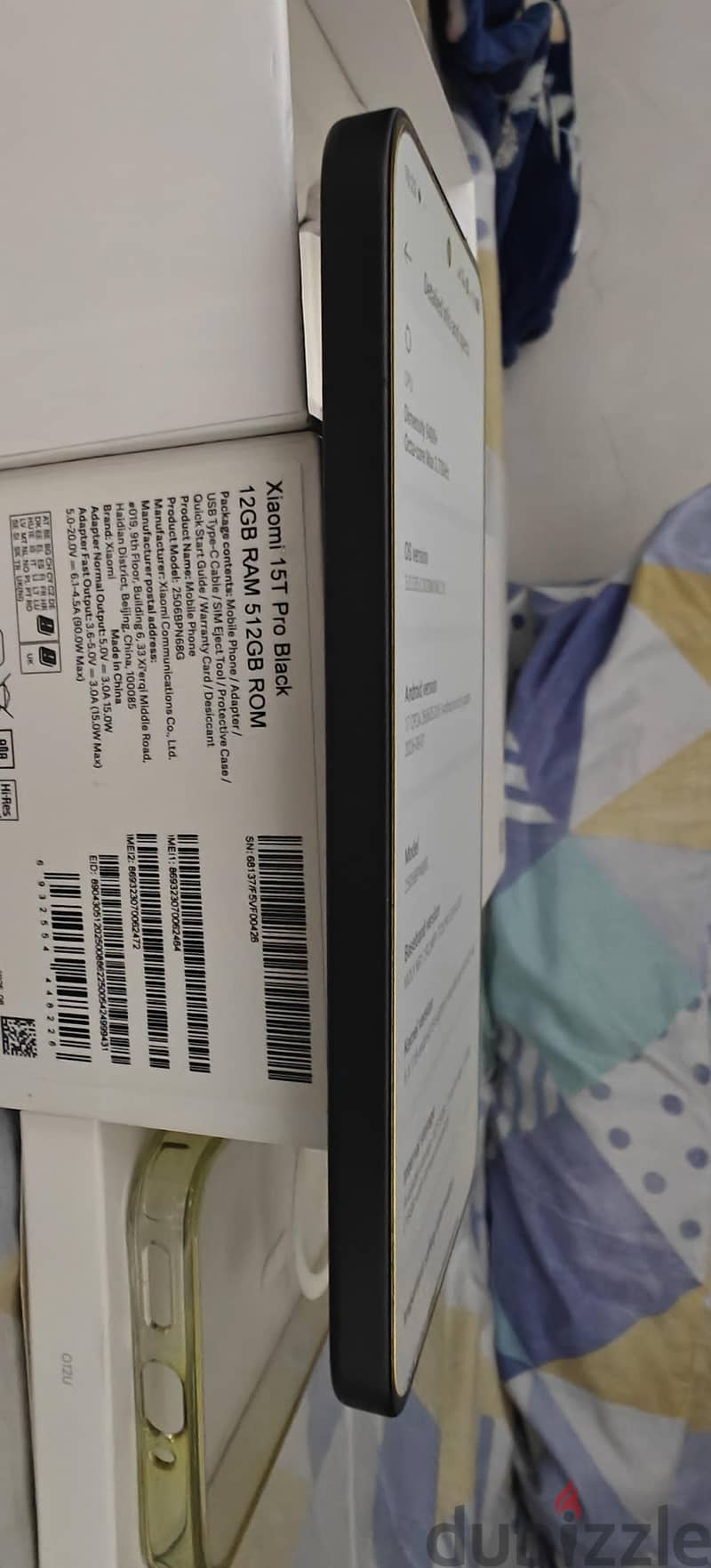Xiaomi 15T pro ,(12gb 512gb) 5