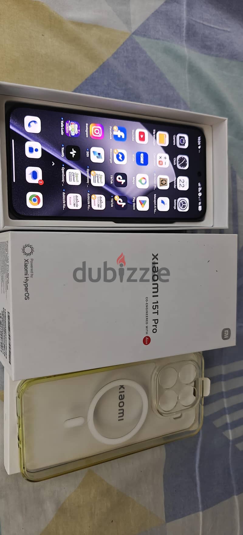 Xiaomi 15T pro ,(12gb 512gb) 8