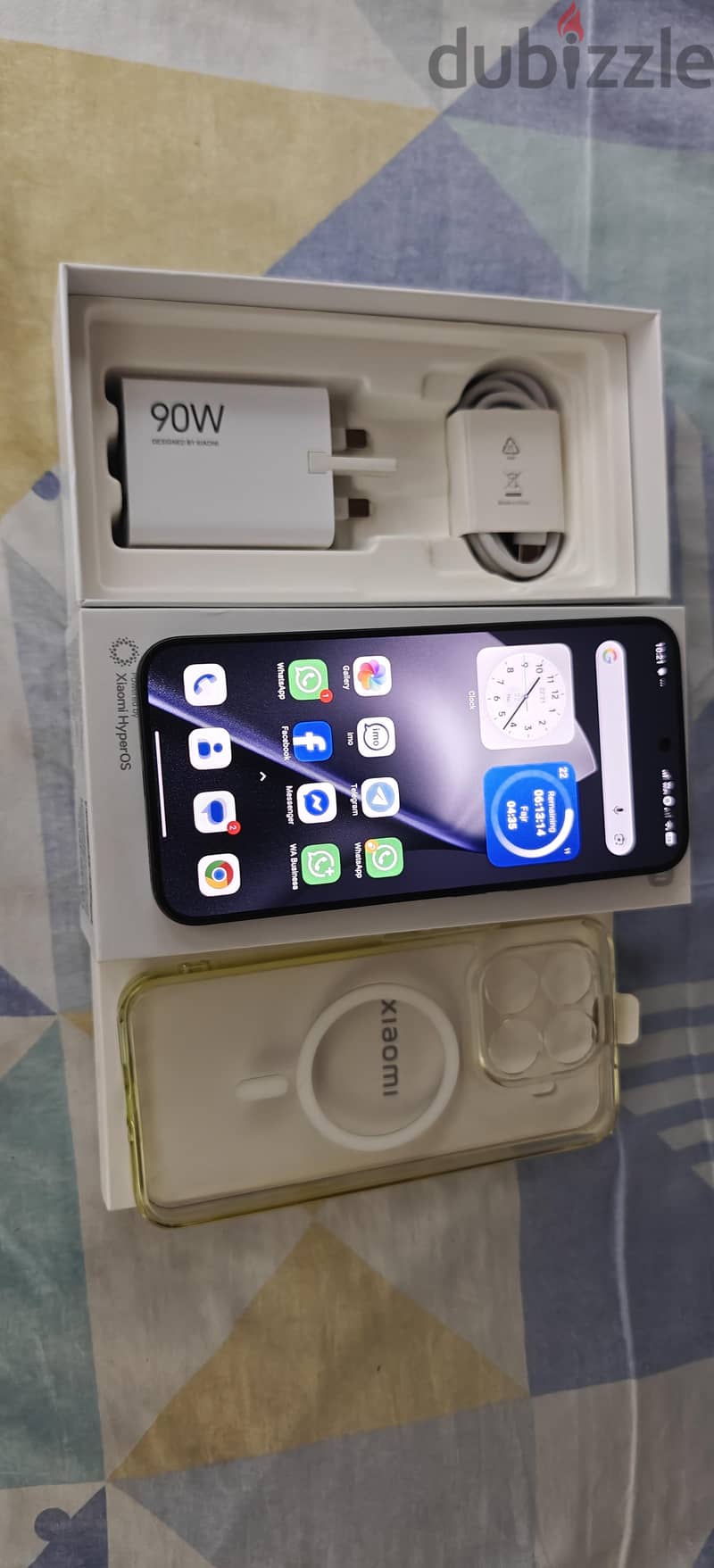 Xiaomi 15T pro ,(12gb 512gb) 10