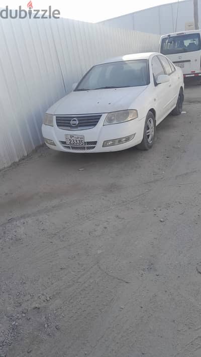Nissan Sunny 2009 – White – For Sale in Kuwait