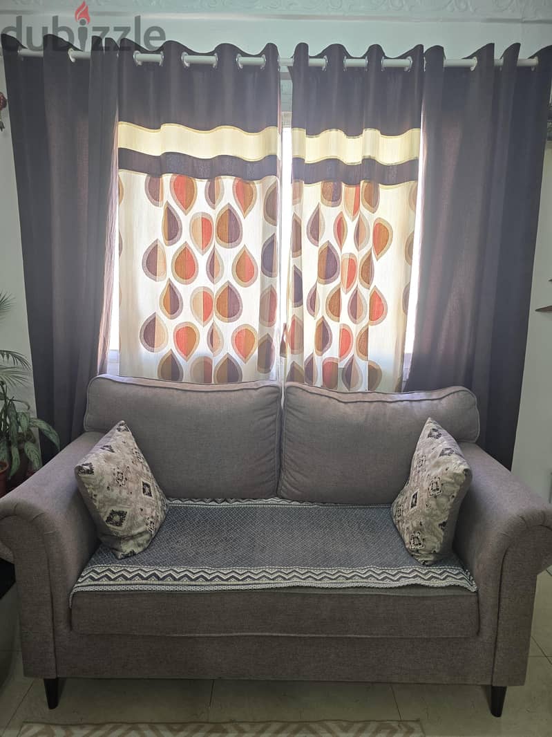Modern 5-seater sofa set (3+2) - excellent condition 2