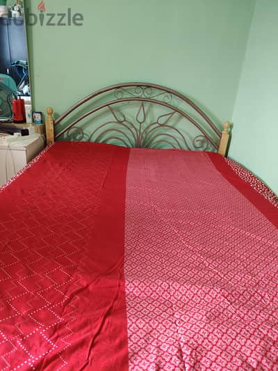 bed and matress