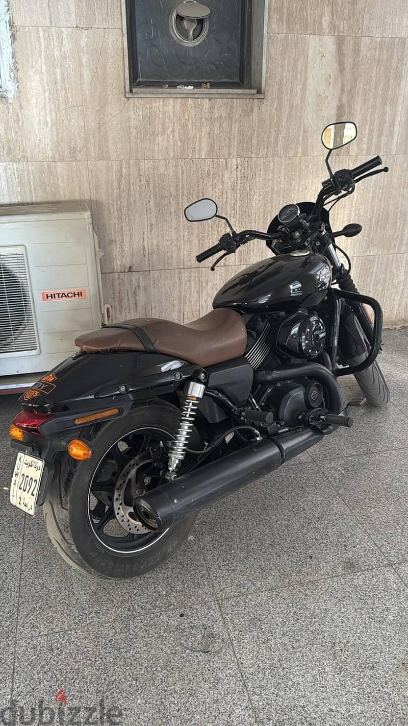 Harley Davidson street 750 2015 kms 4500 1