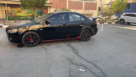 Mitsubishi Lancer 2009