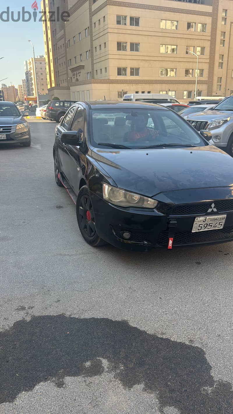 Mitsubishi Lancer 2009 2