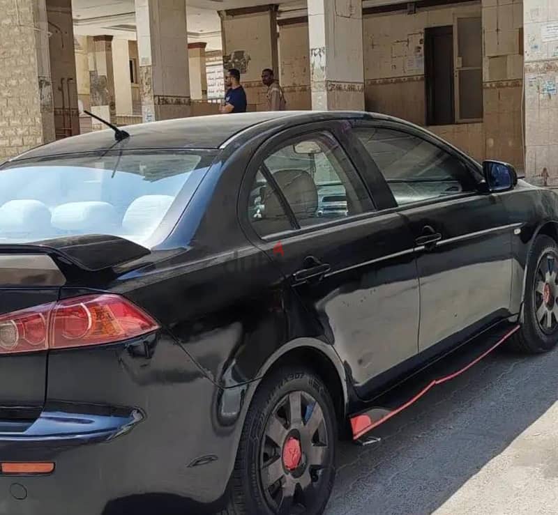 Mitsubishi Lancer 2009 5