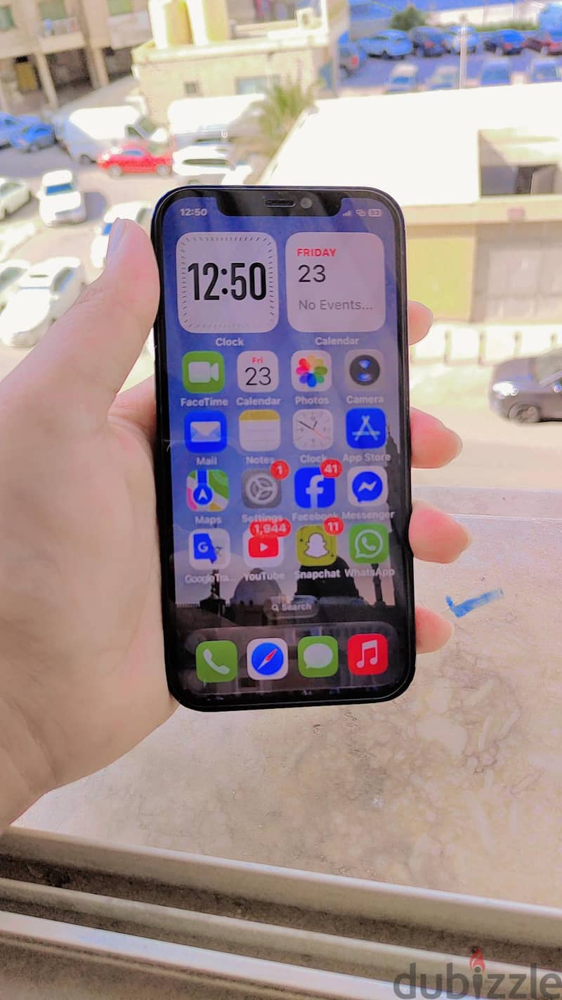 iPhone 12 128 GB STORAGE not open 5