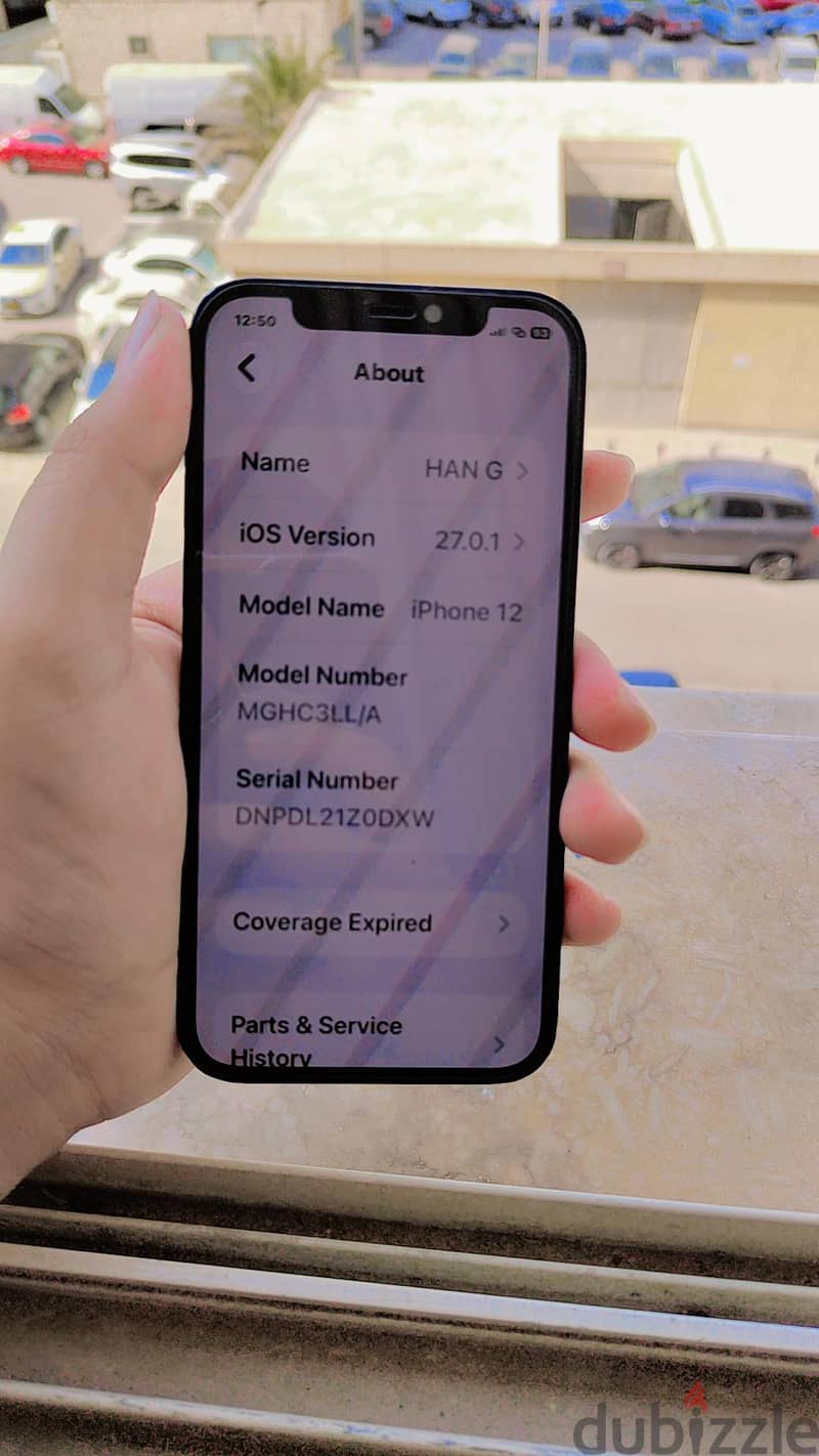 iPhone 12 128 GB STORAGE not open 6