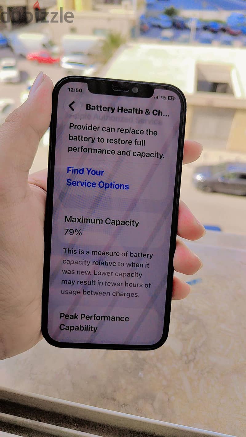 iPhone 12 128 GB STORAGE not open 7