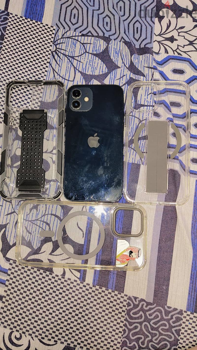 iPhone 12 128 GB STORAGE not open 9