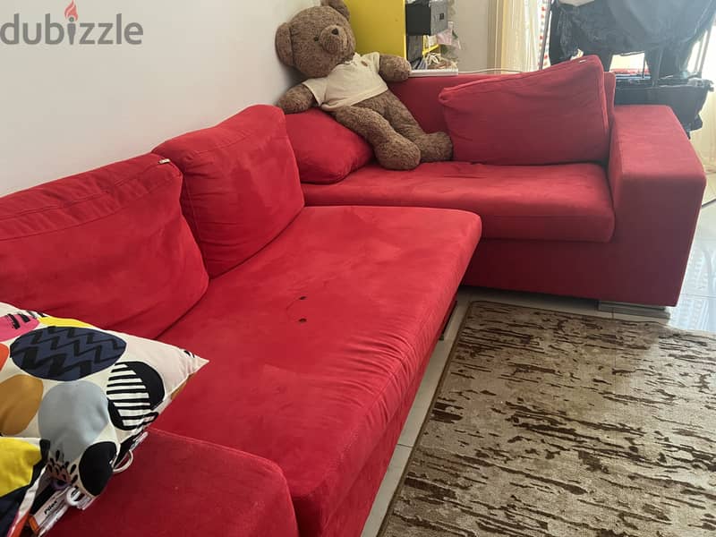 Sofa set urgent sale 1