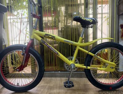 Blackshade Freestyle BMX bike