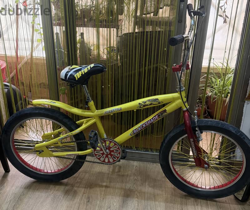 Blackshade Freestyle BMX bike 1